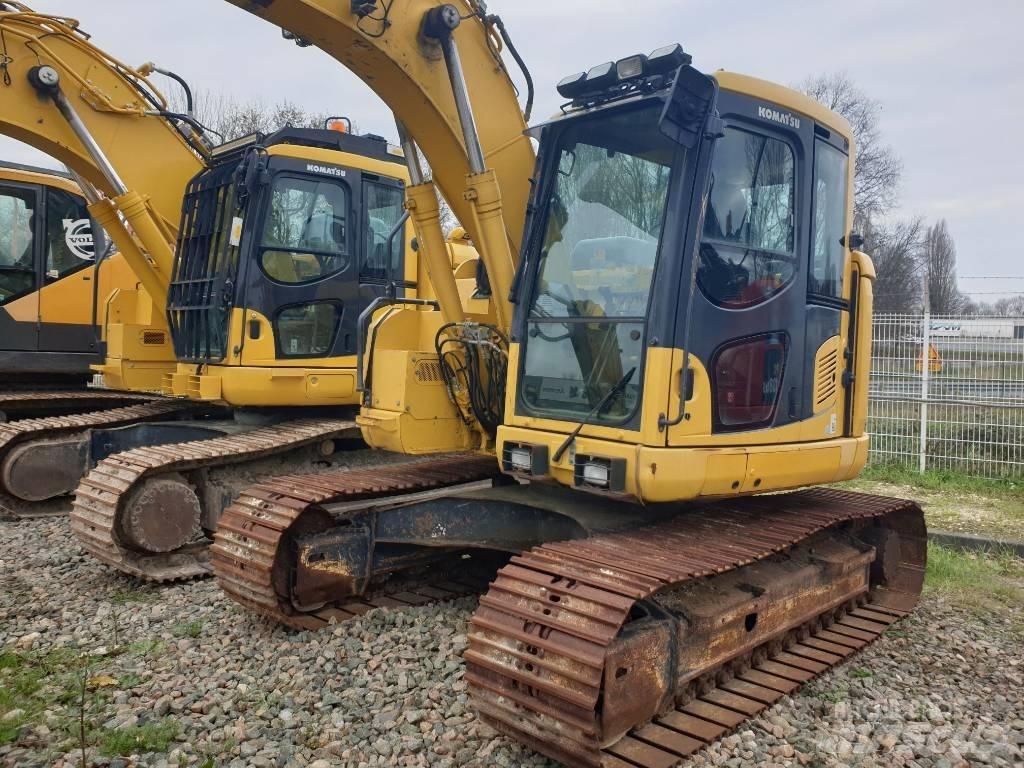 Komatsu PC138US-11 Pásová rýpadla