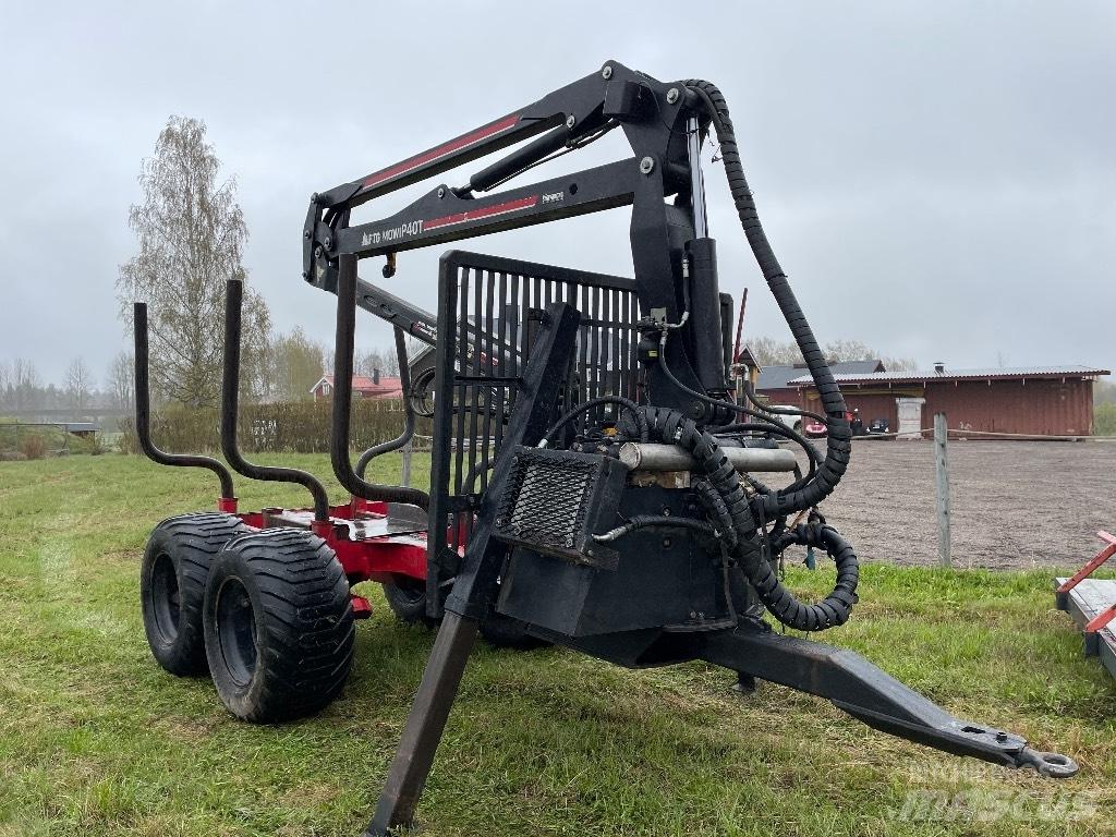 Mowi 1250 WD Další přívěsné vozíky