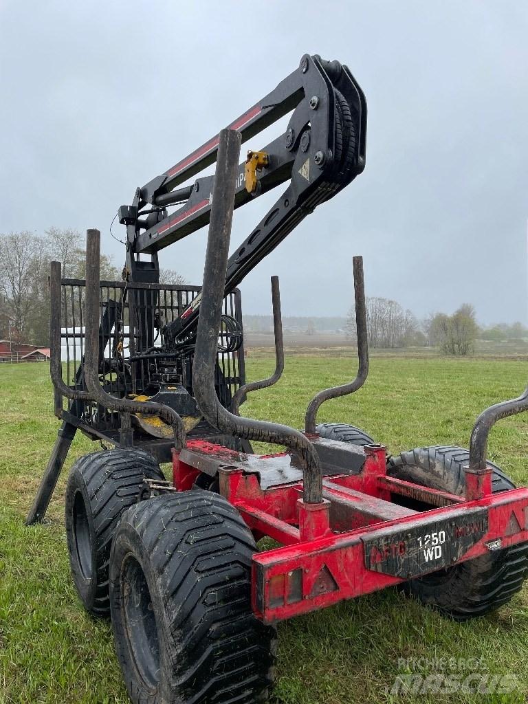 Mowi 1250 WD Další přívěsné vozíky