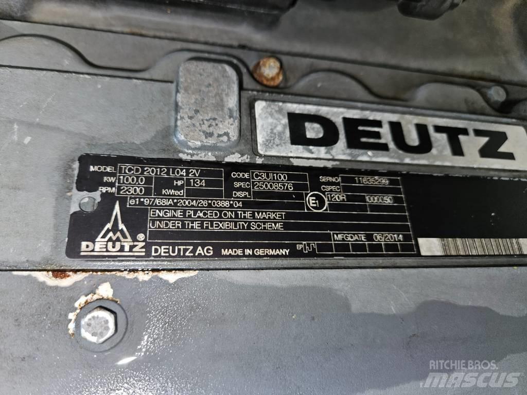 Deutz TCD2012 L04 2V Motory