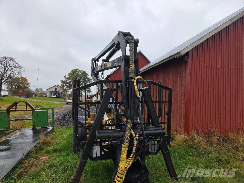 Mowi 400 12ton Další přívěsné vozíky