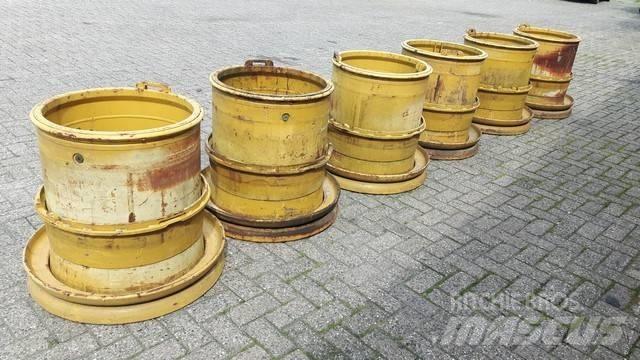 CAT 1398621 Pneumatiky, kola a ráfky