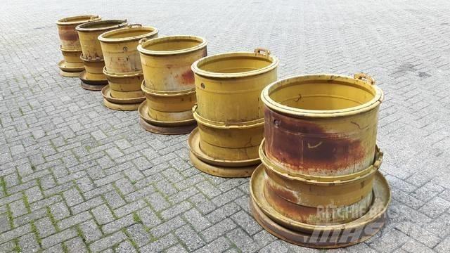 CAT 1398621 Pneumatiky, kola a ráfky