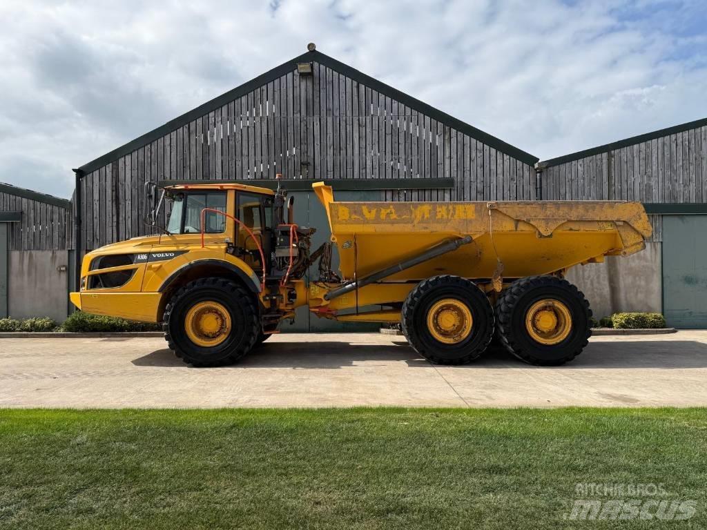 Volvo A 30 G Kloubové dempry