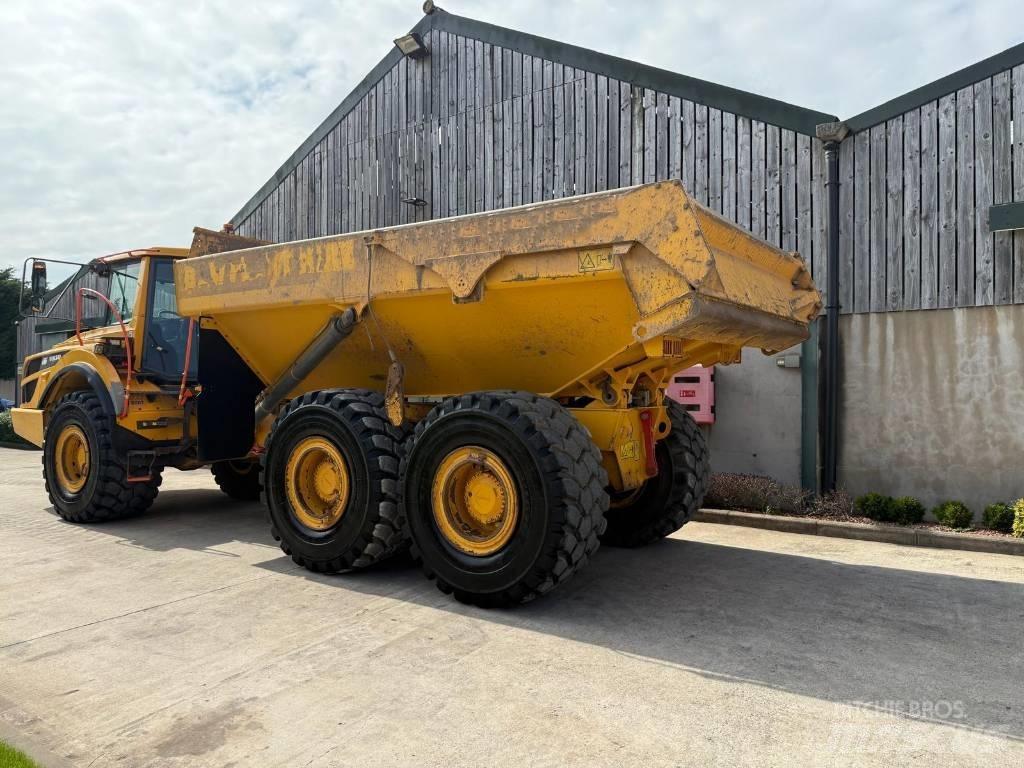 Volvo A 30 G Kloubové dempry