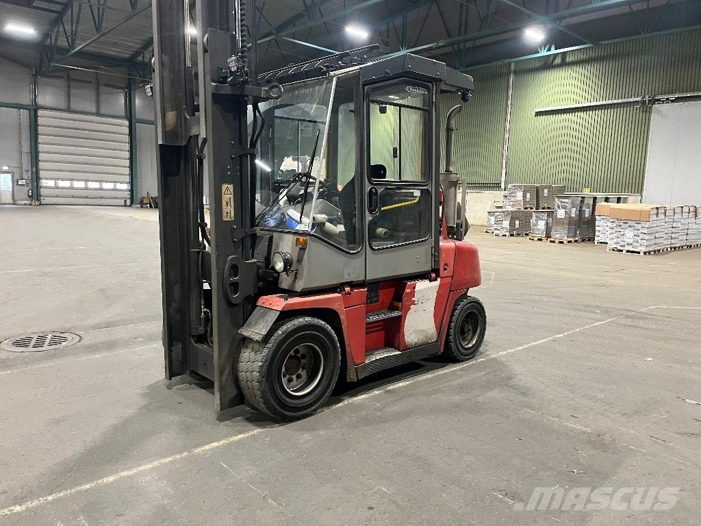 Kalmar DCE 55-6 HM Dieselové vozíky