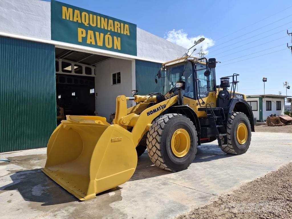 Komatsu WA 380-8 Mininakladače