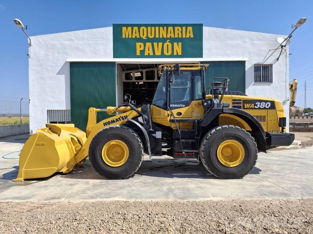 Komatsu WA 380-8 Mininakladače