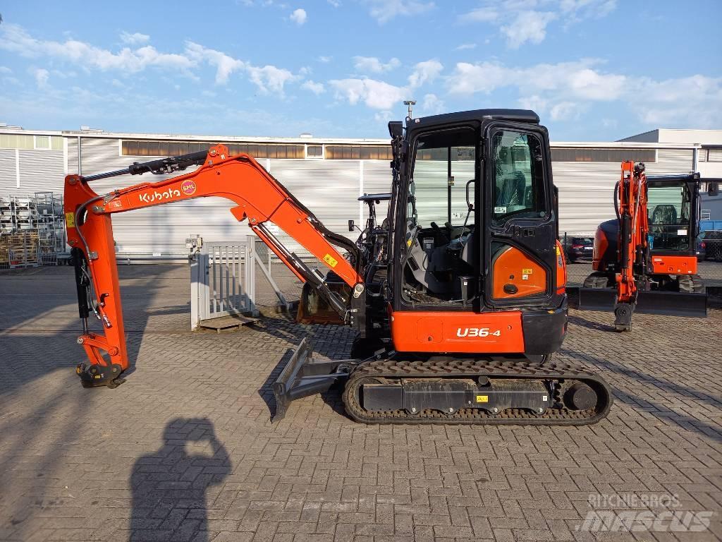 Kubota U36-4GL Mini rýpadla < 7t