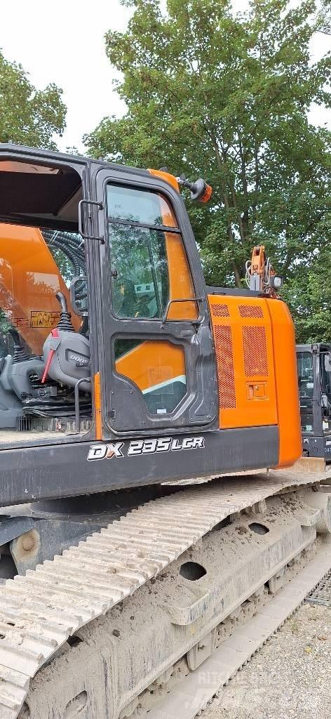Doosan DX 235 LCR-7 Pásová rýpadla