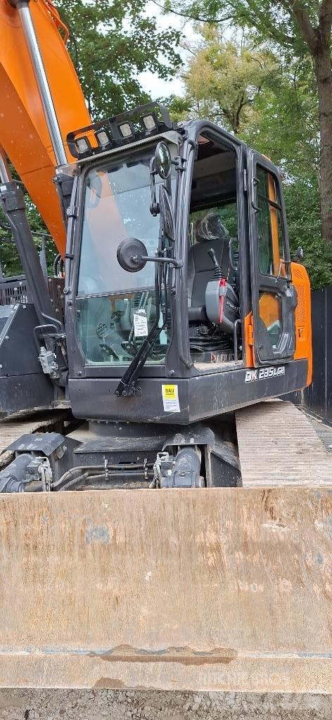 Doosan DX 235 LCR-7 Pásová rýpadla