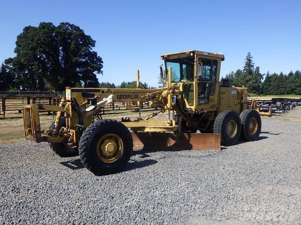 CAT 140 G Grejdry