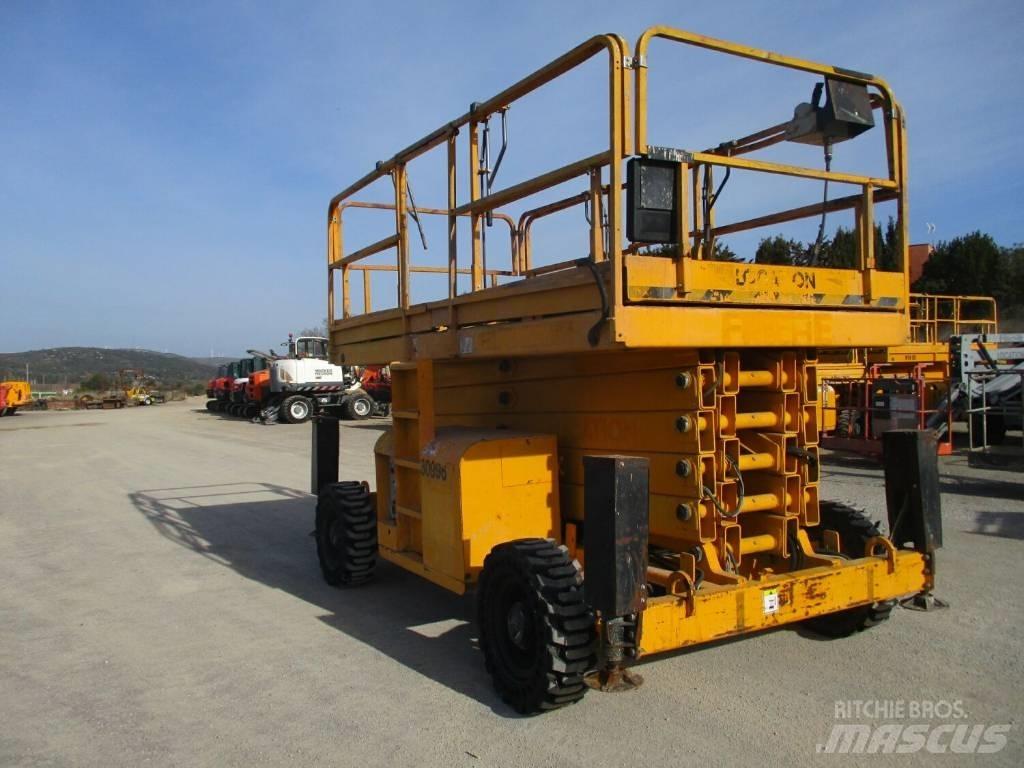 Haulotte H 18 SX Nůžková zvedací plošina