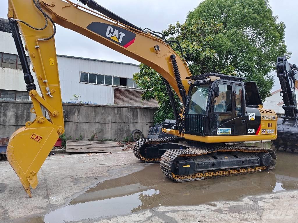 CAT 320 D2 Pásová rýpadla