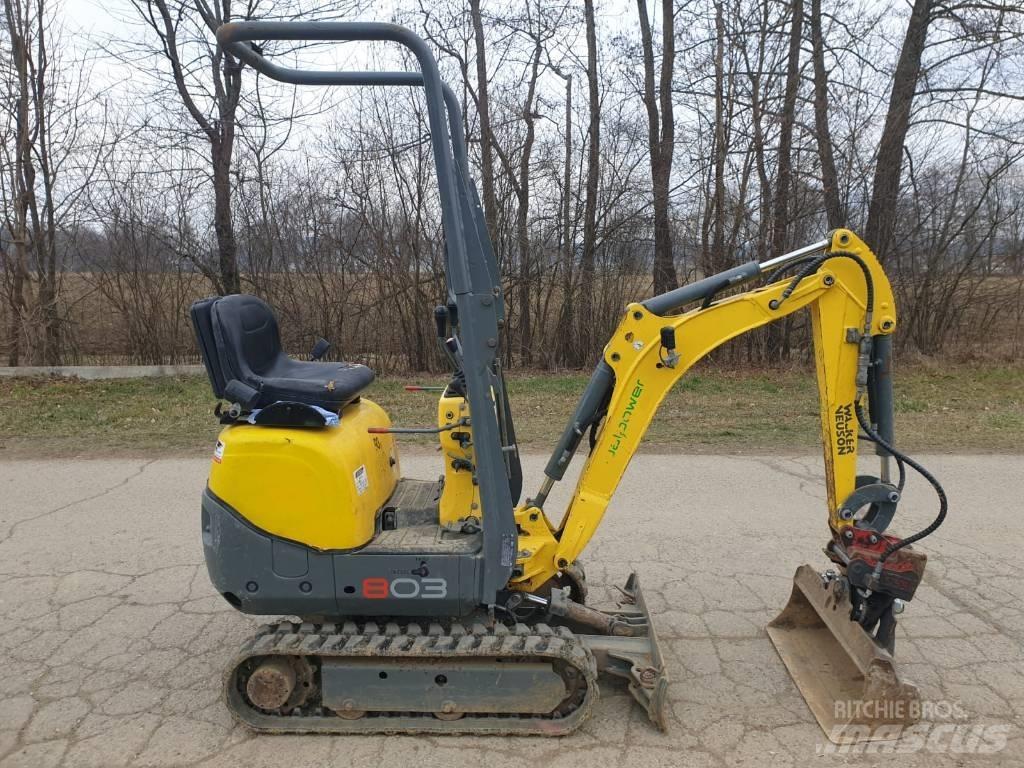 Wacker Neuson 803 Mini rýpadla < 7t