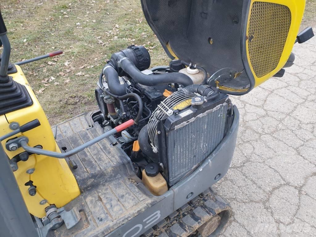 Wacker Neuson 803 Mini rýpadla < 7t