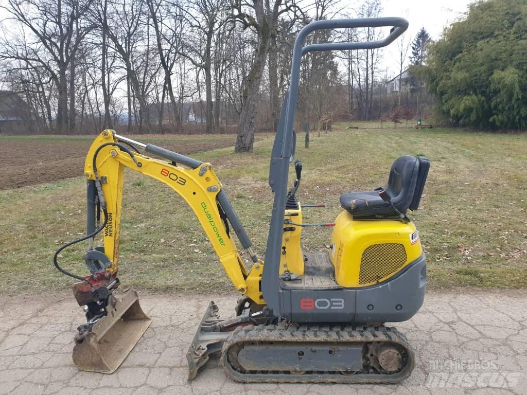 Wacker Neuson 803 Mini rýpadla < 7t