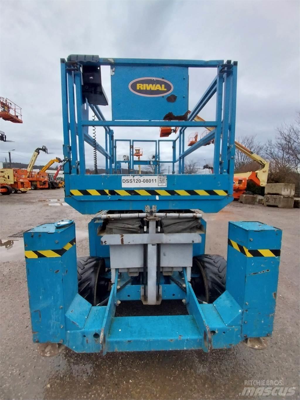 Genie GS3268RT Nůžková zvedací plošina