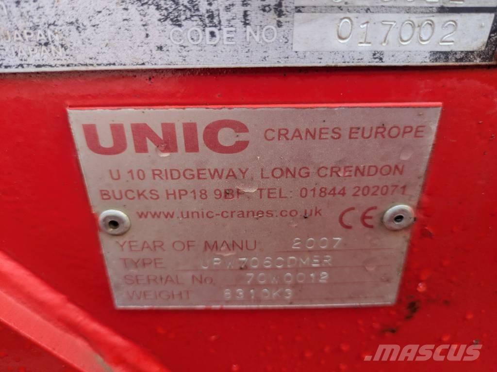 Unic URW 706 Minijeřáby