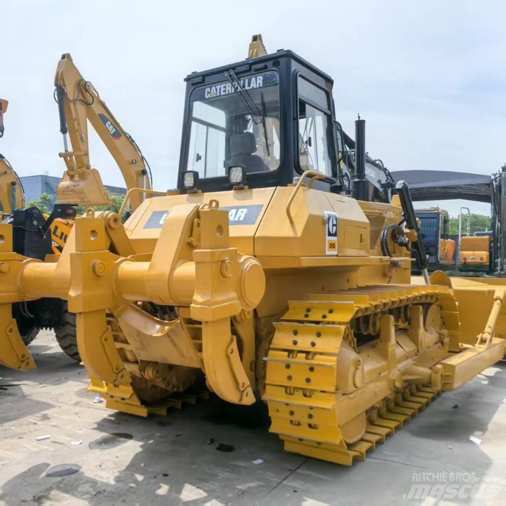 CAT D 6 D Pásové dozery