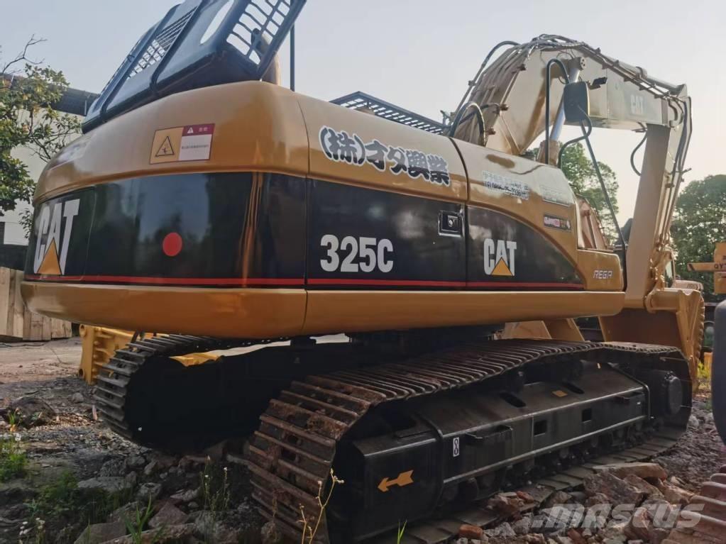 CAT 325 C Pásová rýpadla
