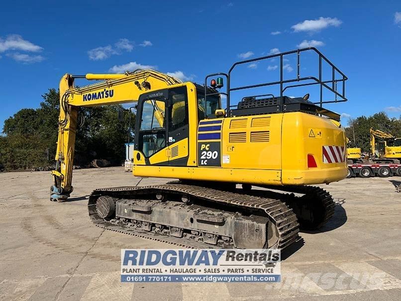 Komatsu PC 290 LC-11 Pásová rýpadla