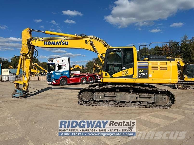 Komatsu PC 290 LC-11 Pásová rýpadla