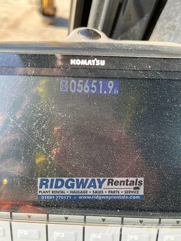 Komatsu PC 290 LC-11 Pásová rýpadla