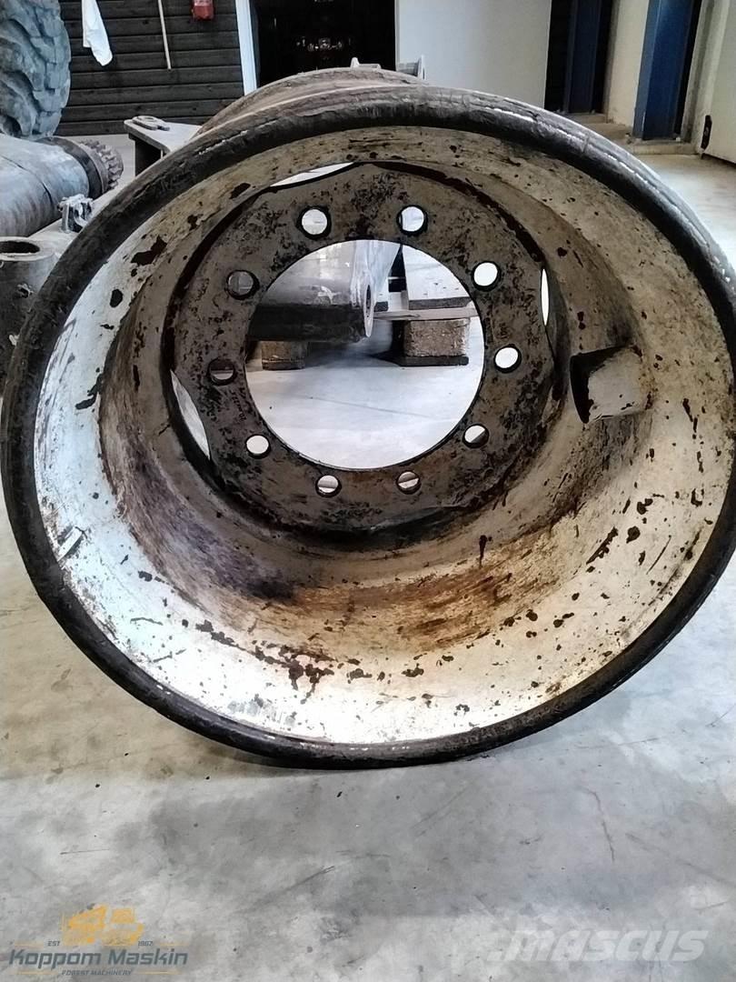 Bruun 7610 20x22,5 Pneumatiky, kola a ráfky