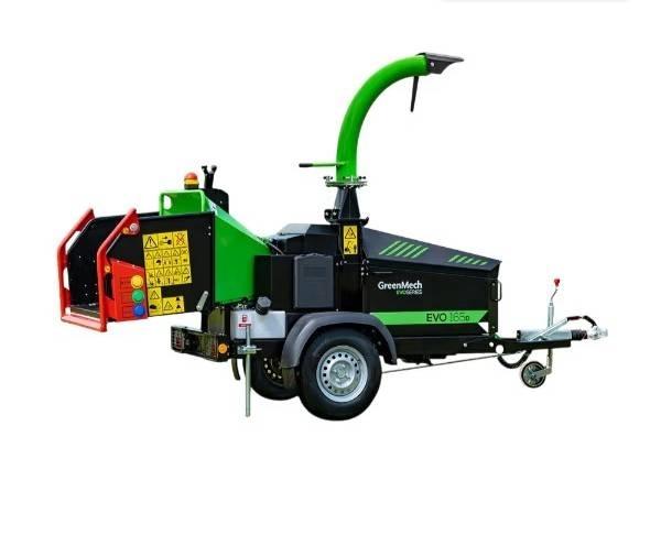 Greenmech EVO 165D Štěpkovače