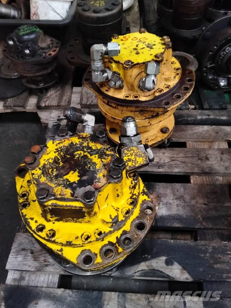 Poclain 800 cc Motory