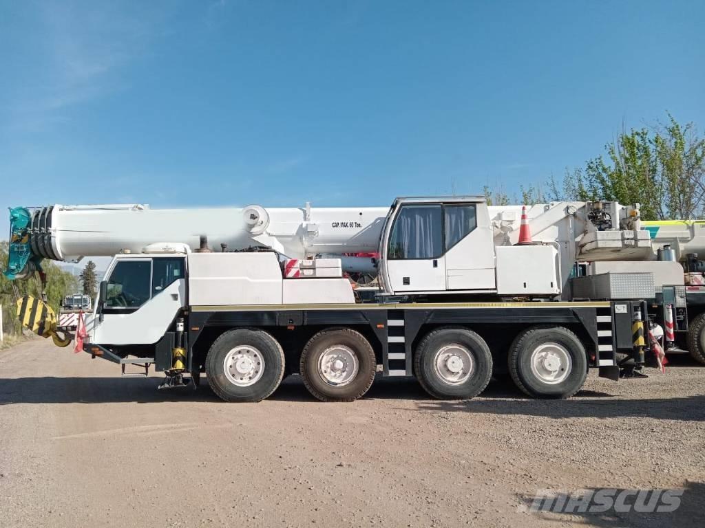 Liebherr LTM 1060-2 Univerzální terénní jeřáby