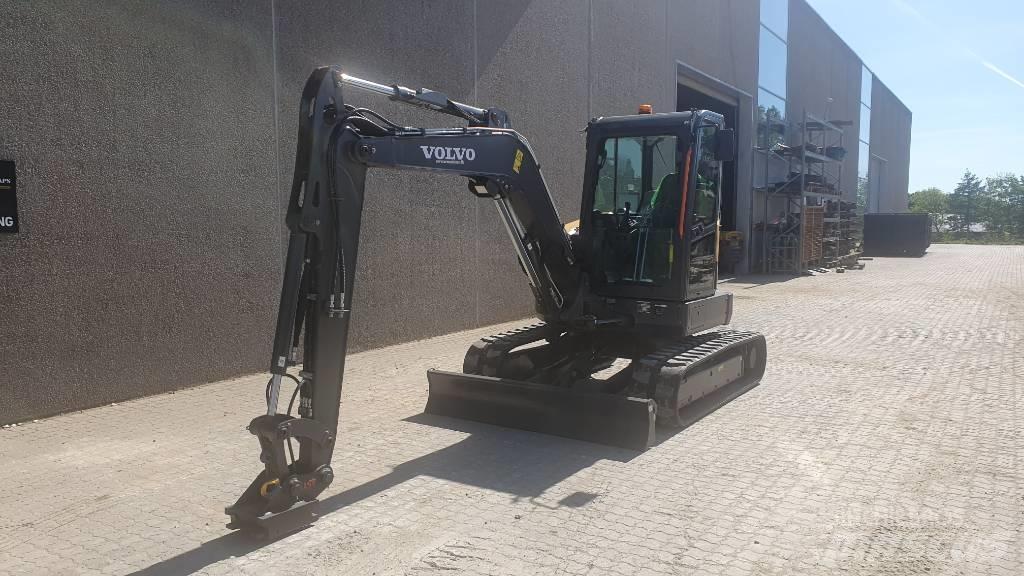 Volvo ECR 50 F Pásová rýpadla
