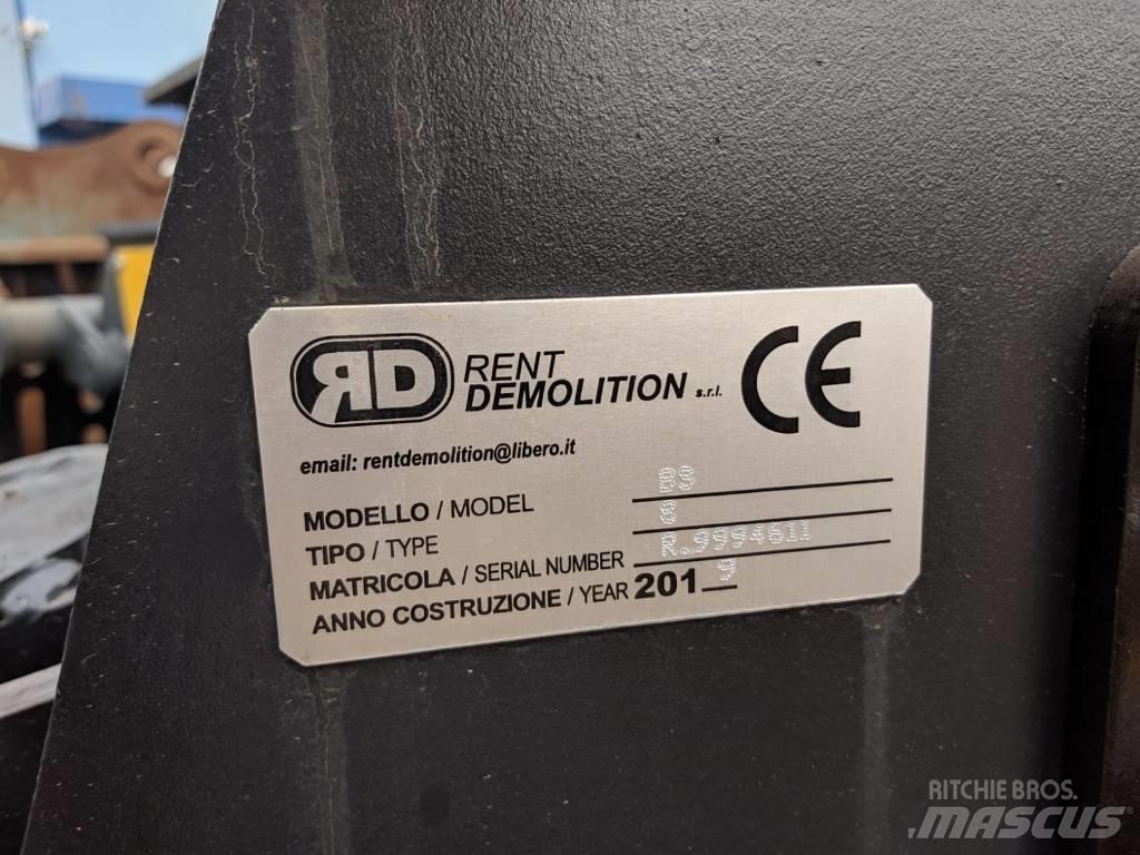 Mustang Hammer GRP Klešťové drapáky