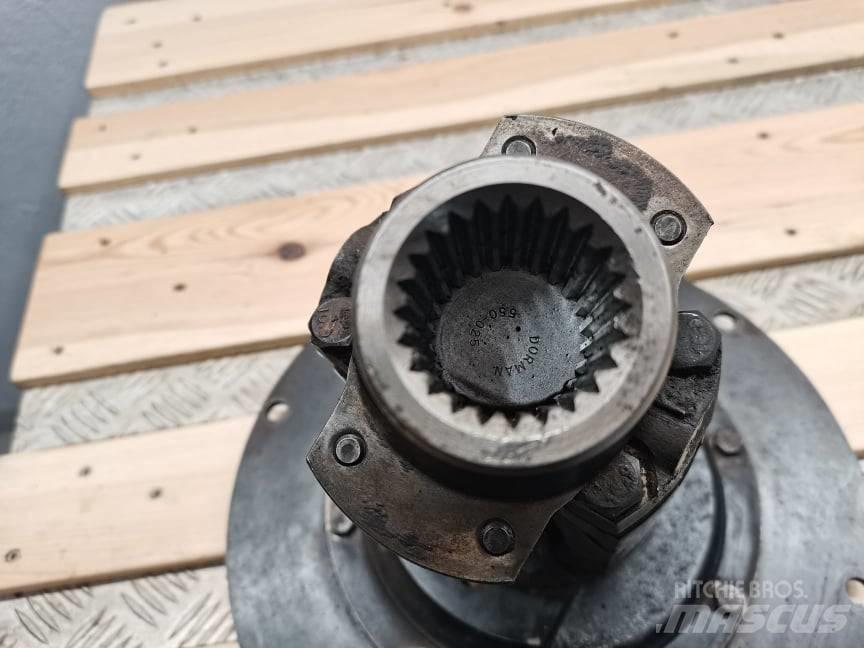 CASE MX drive shaft Převodovka