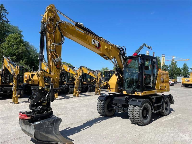 CAT M314 Kolová rýpadla