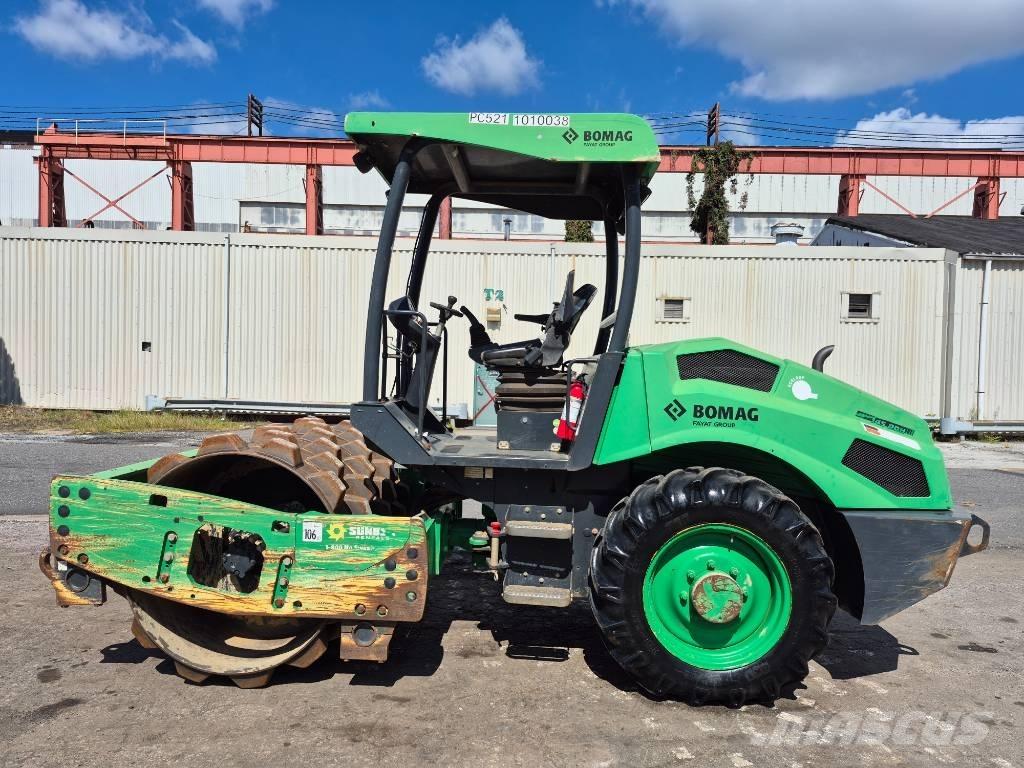Bomag BW 145 P D H-5 Kombinované válce