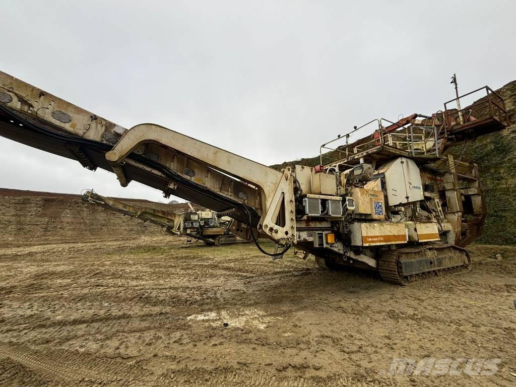 Metso LT 125 Mobilní drtiče