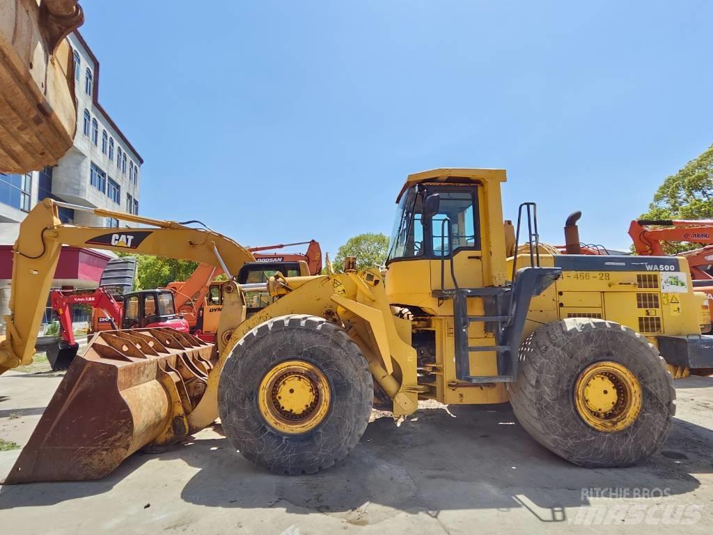 Komatsu WA 500-3 Kolové nakladače