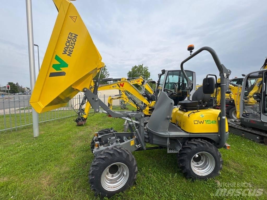 Wacker Neuson DW15e Vyklápěcí dempry