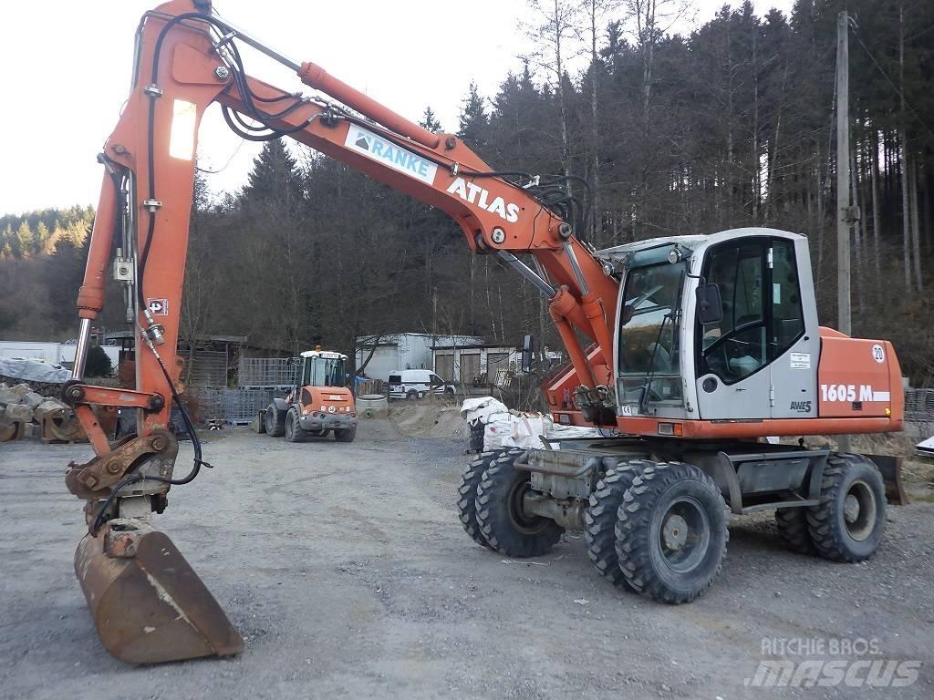 Atlas 1605 M Kolová rýpadla