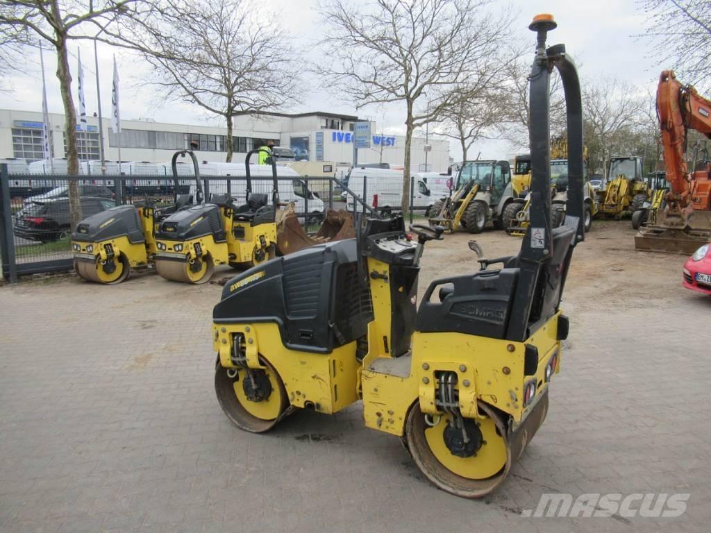 Bomag BW 80 AD-5 Tandemové válce
