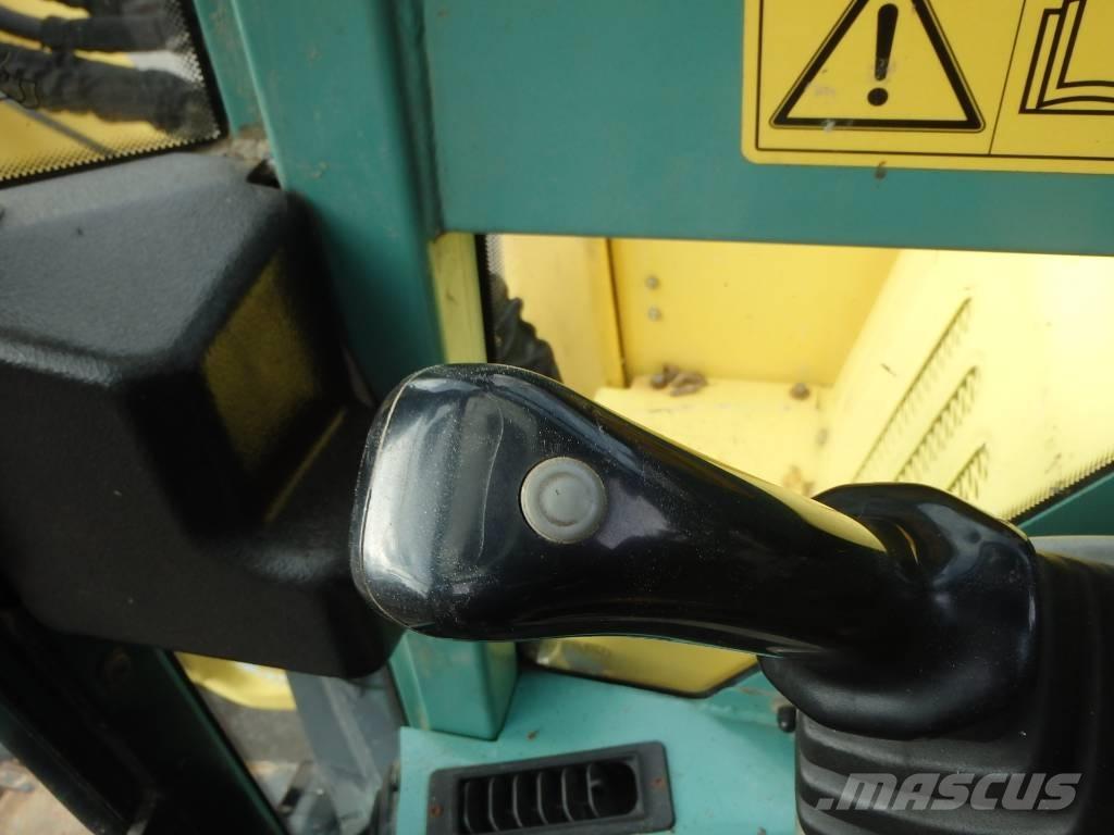 Yanmar Vio 75 A Midi rýpadla 7t - 12t