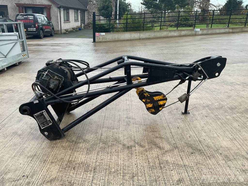 Manitou PT2000 Ostatní komponenty