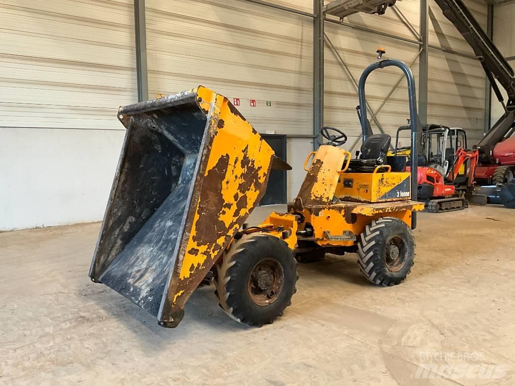 Thwaites 3 tonne Vyklápěcí dempry