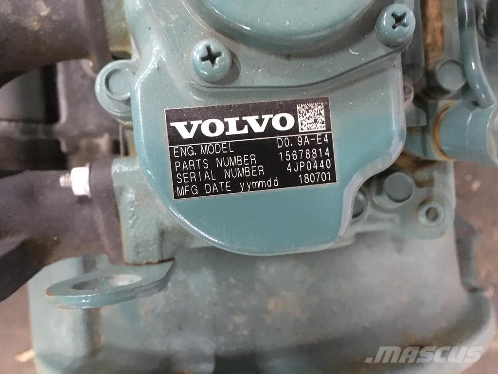 Volvo D0.9A-E4 NEW Motory