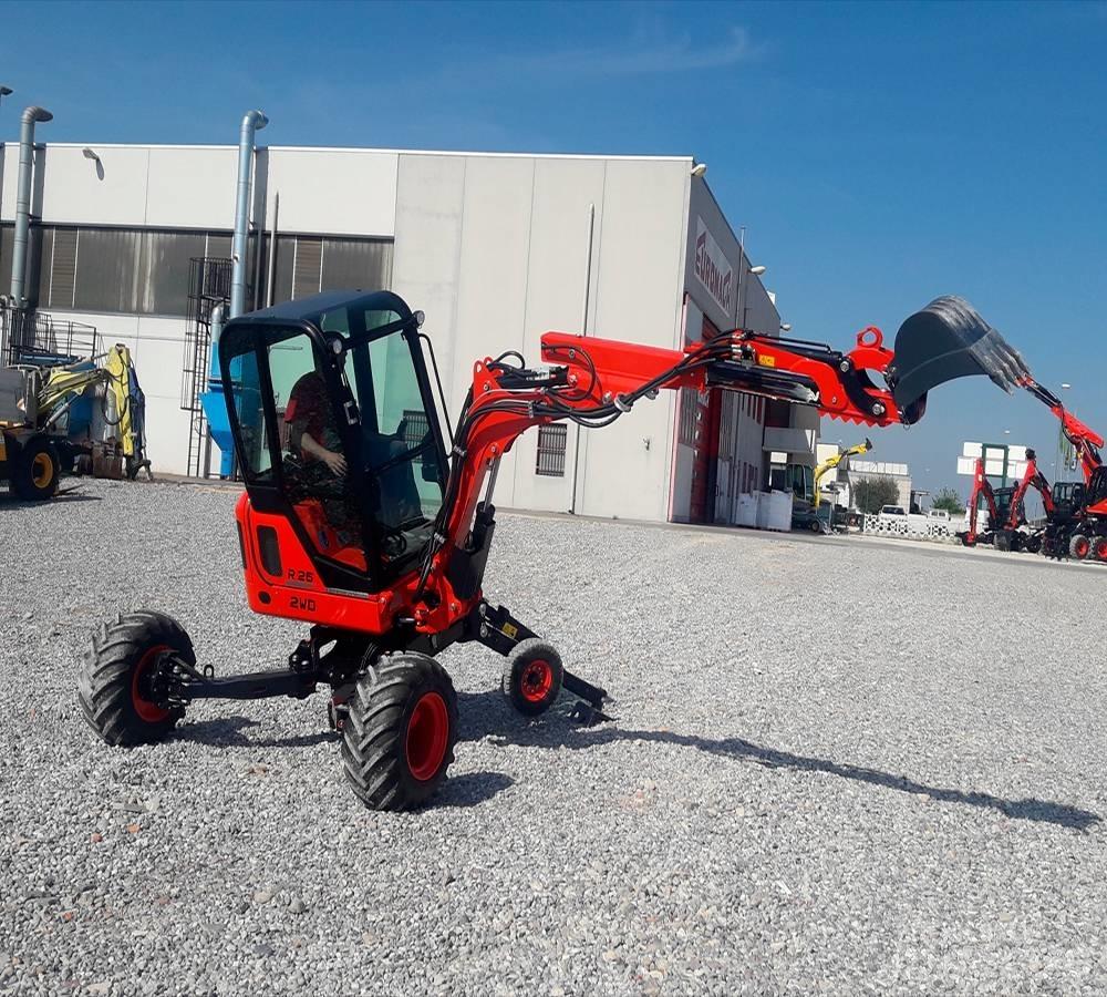 Euromach R25 Obojživelná rypadla