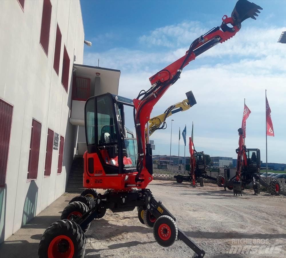 Euromach R25 Obojživelná rypadla