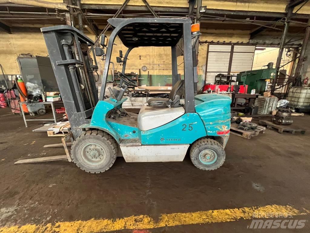 Feeler FD25TCJ Dieselové vozíky