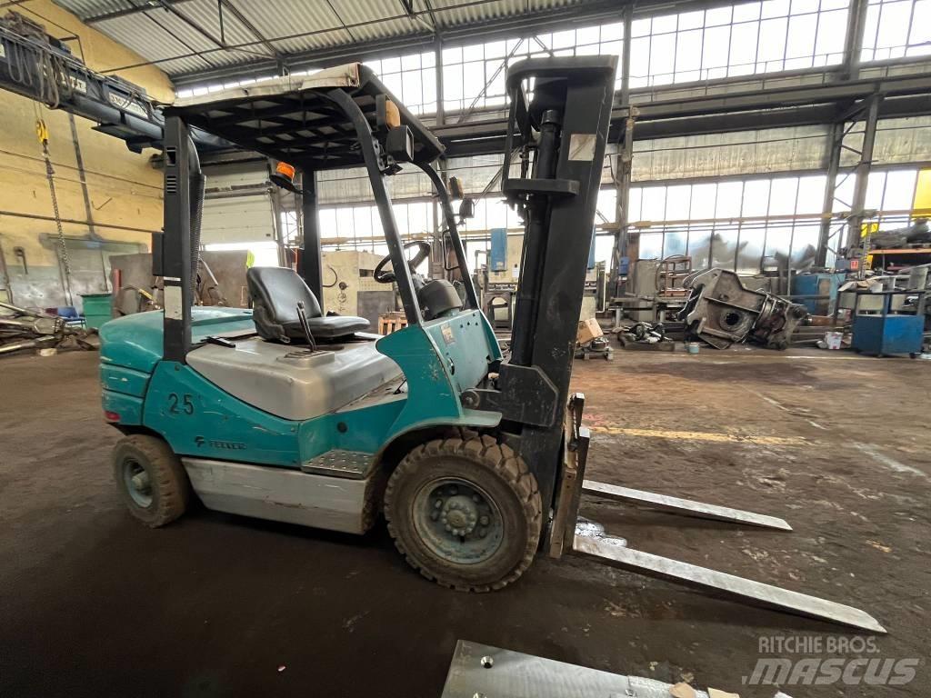 Feeler FD25TCJ Dieselové vozíky